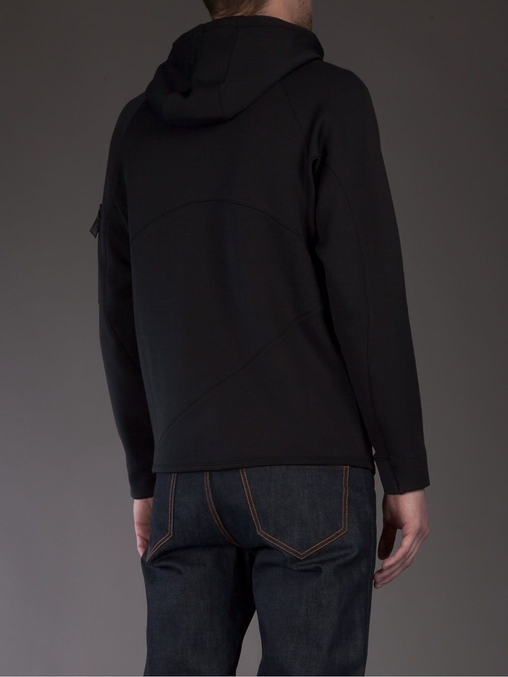 Stone Island Sweaters Black