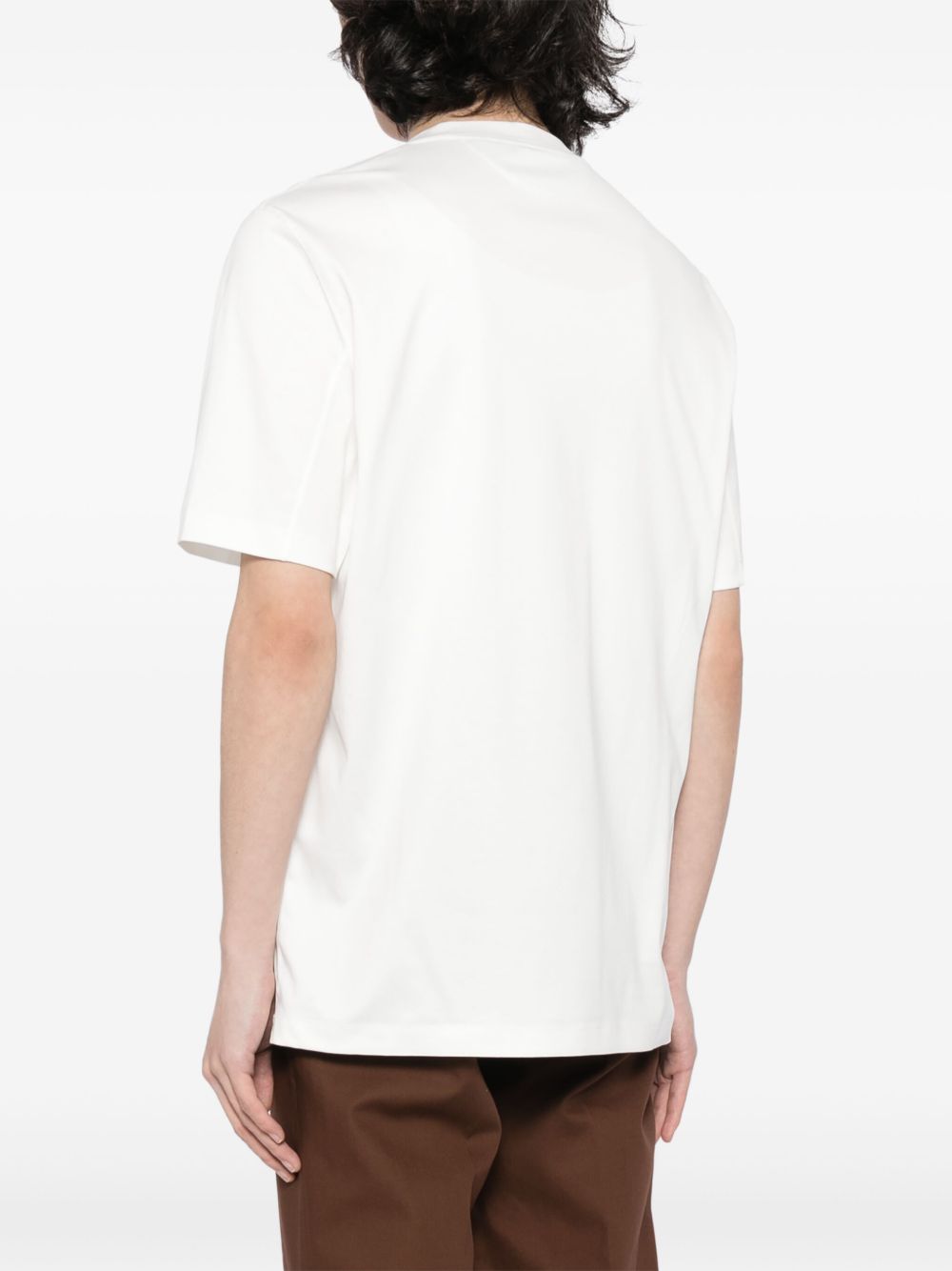Brunello Cucinelli Sweaters Off White+grigio