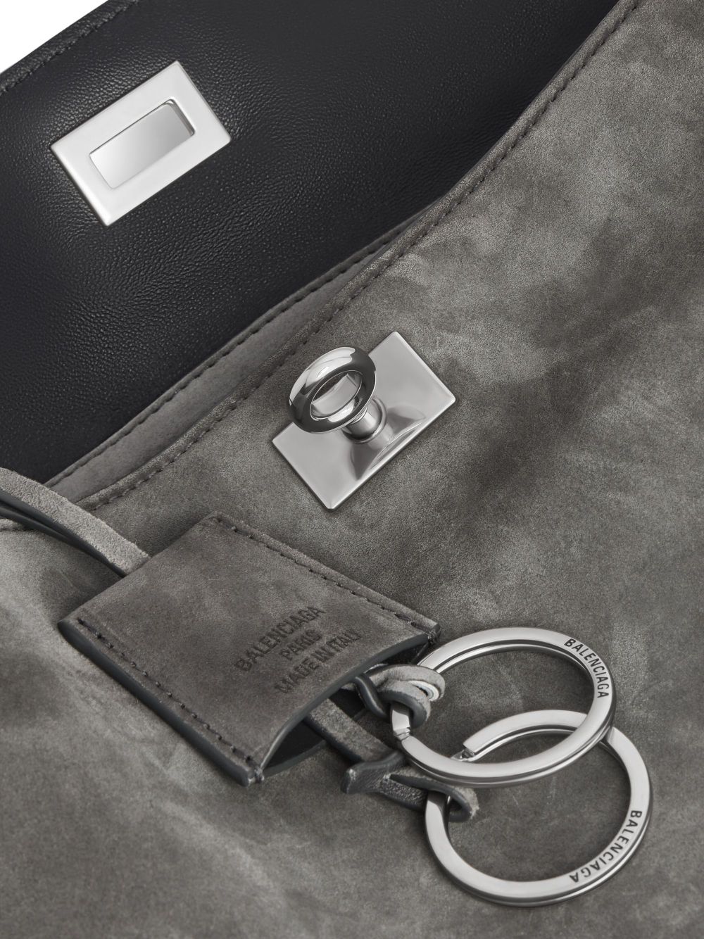 Balenciaga Bags Storm Grey