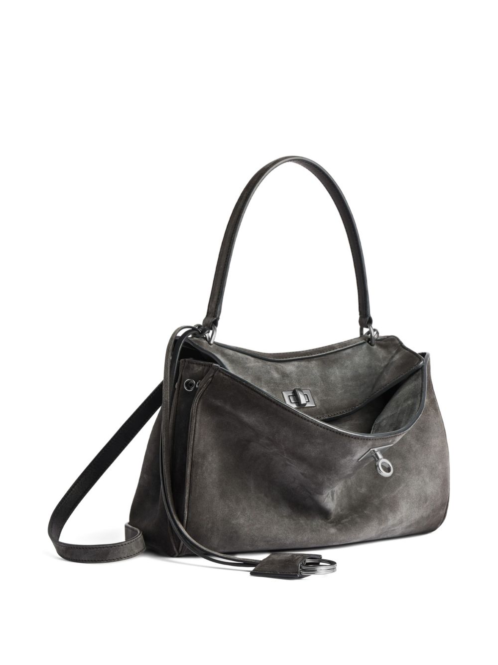 Balenciaga Bags Storm Grey