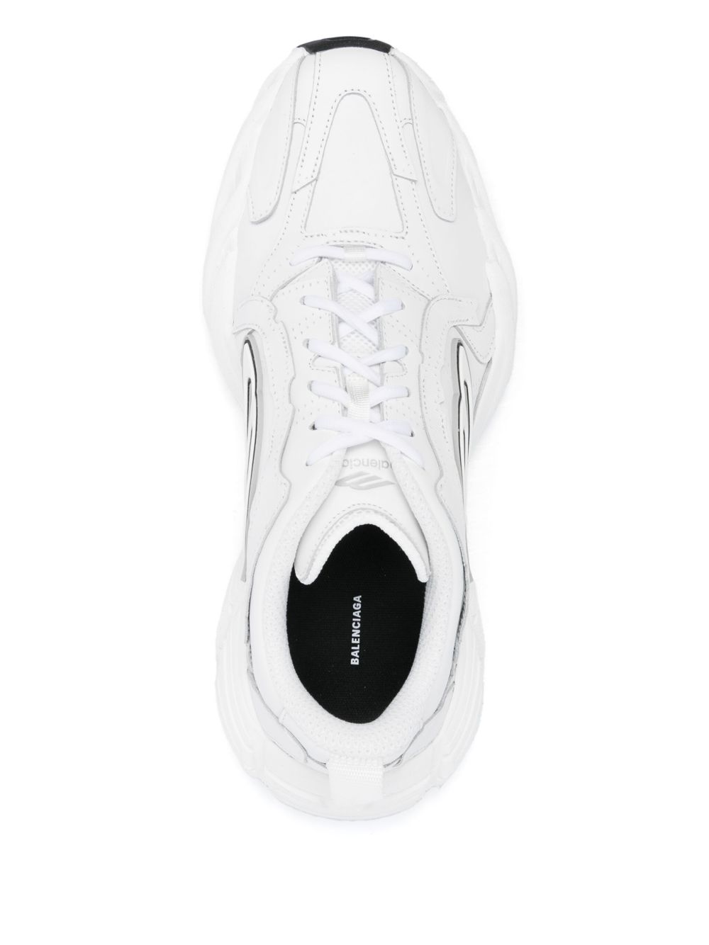 Balenciaga Flat shoes Black/grey