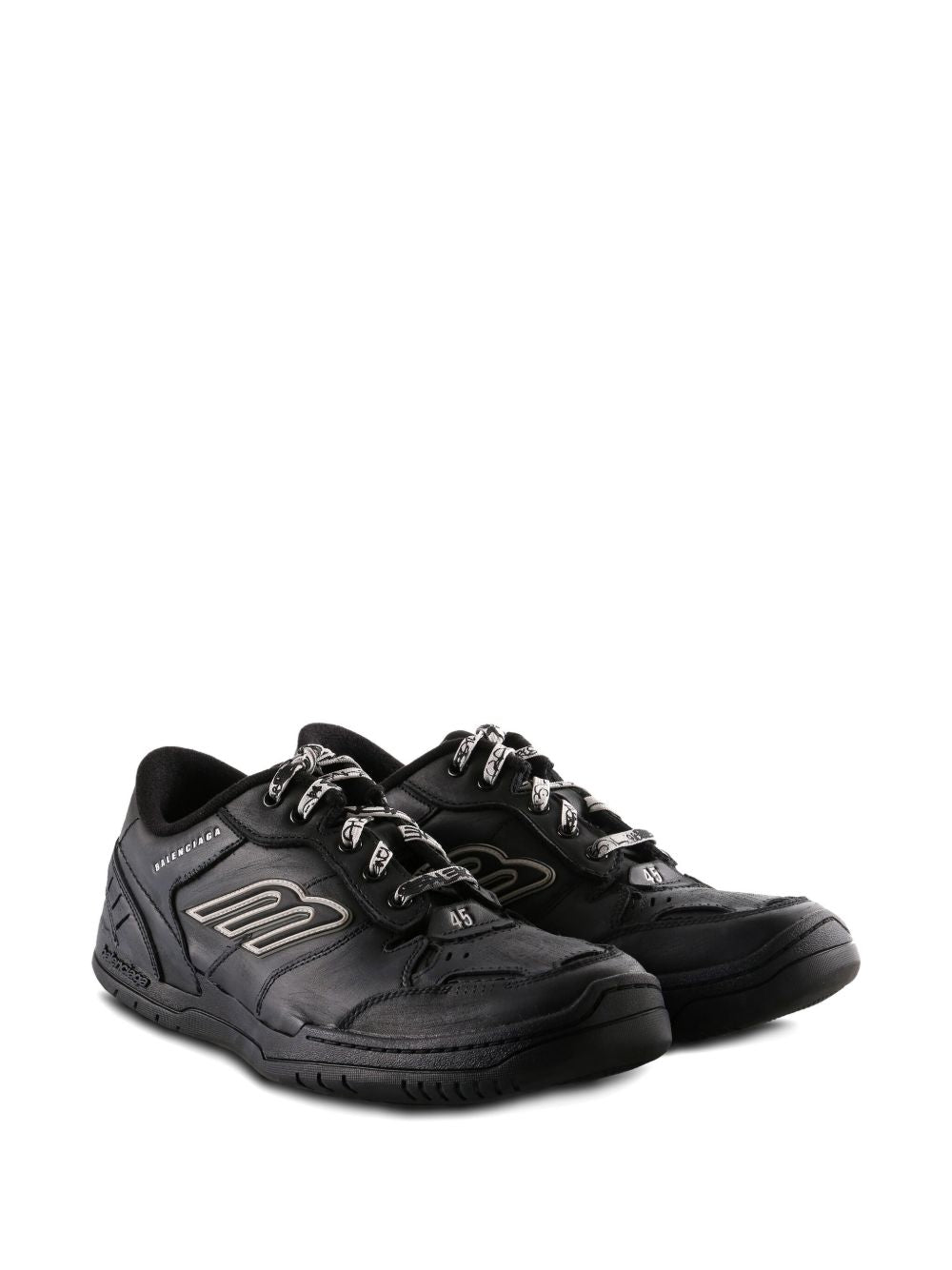 Balenciaga Flat shoes Black Fab Oth Mat