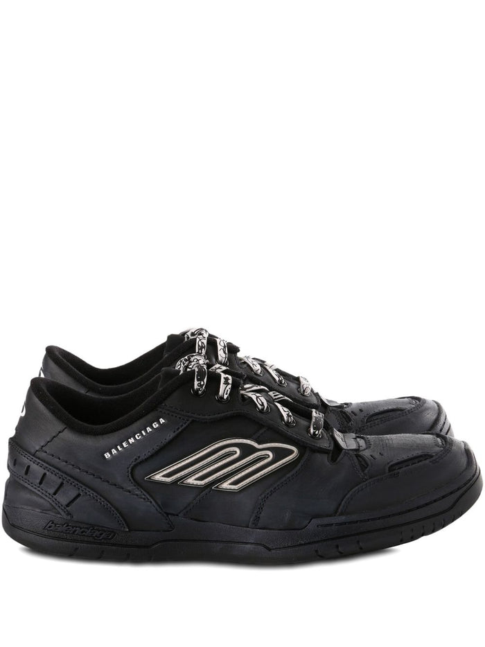 Balenciaga Flat shoes Black Fab Oth Mat