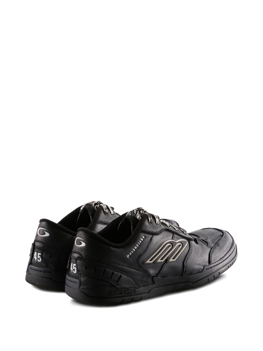 Balenciaga Flat shoes Black Fab Oth Mat