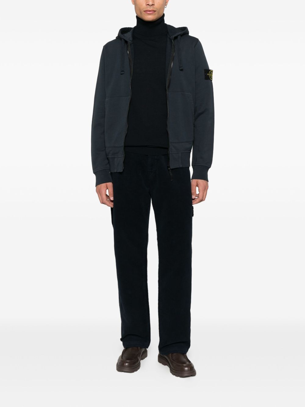 Stone Island Sweaters Blue