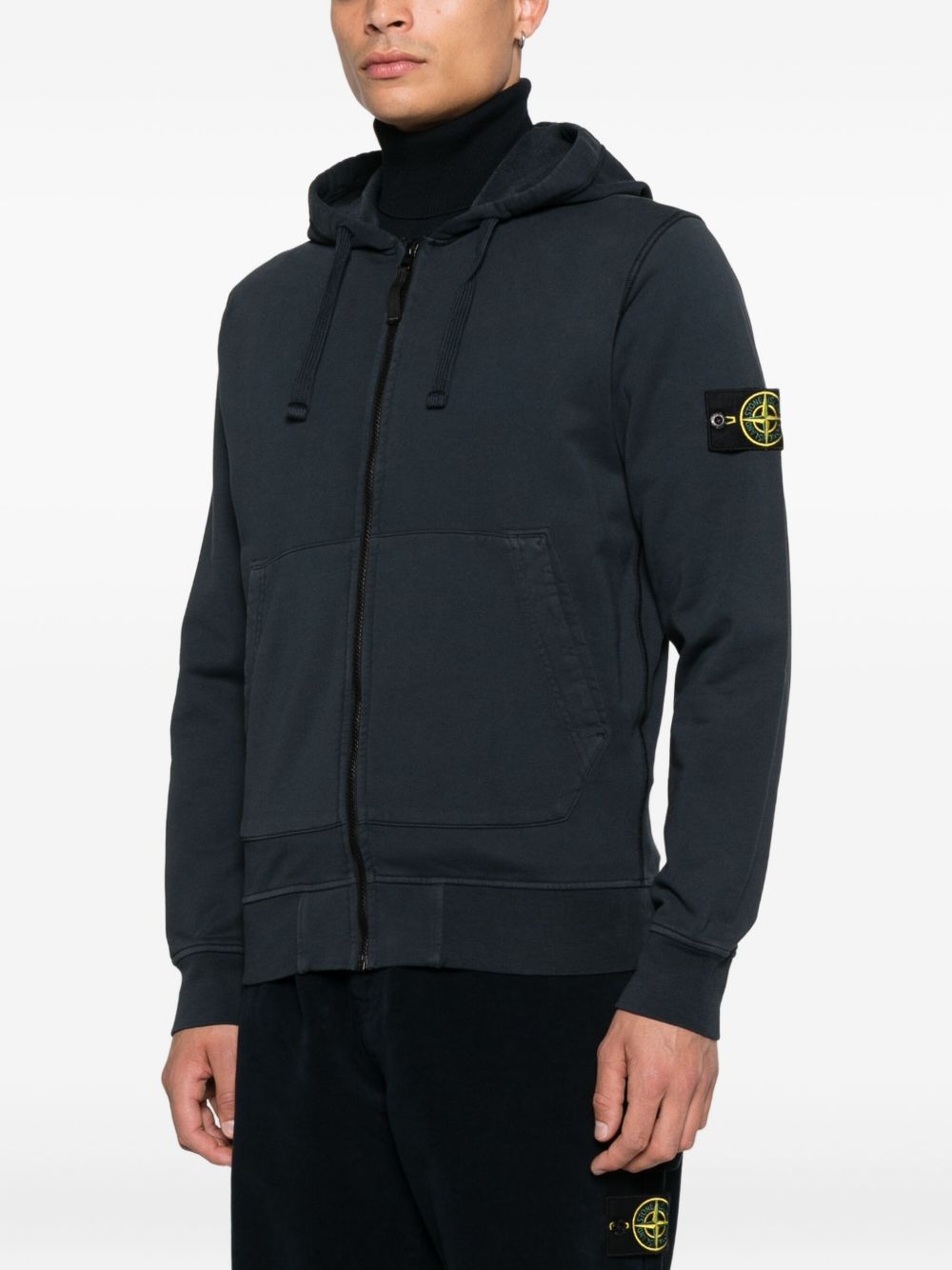 Stone Island Sweaters Blue