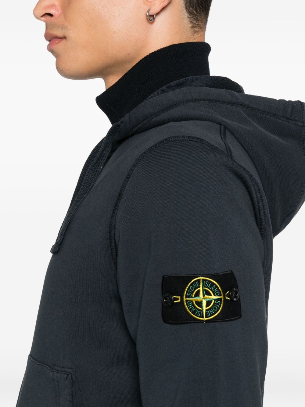 Stone Island Sweaters Blue