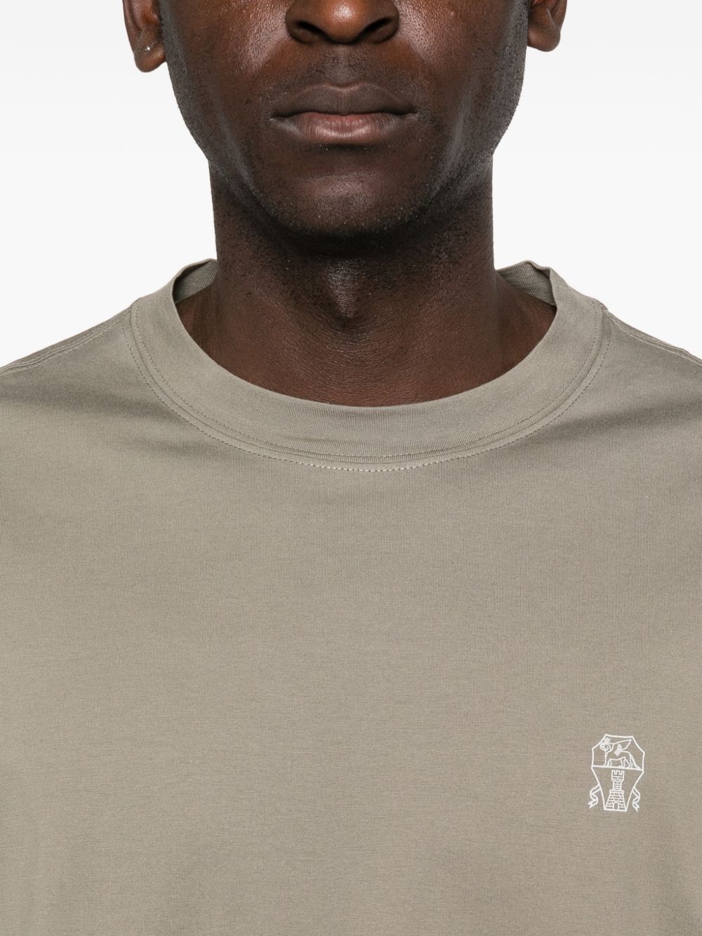 Brunello Cucinelli Sweaters New Kaky+off White