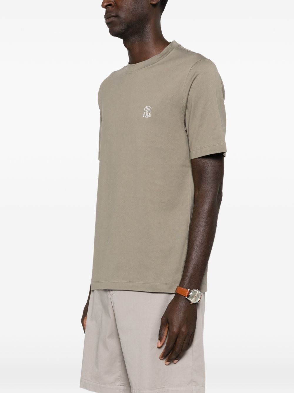 Brunello Cucinelli Sweaters New Kaky+off White