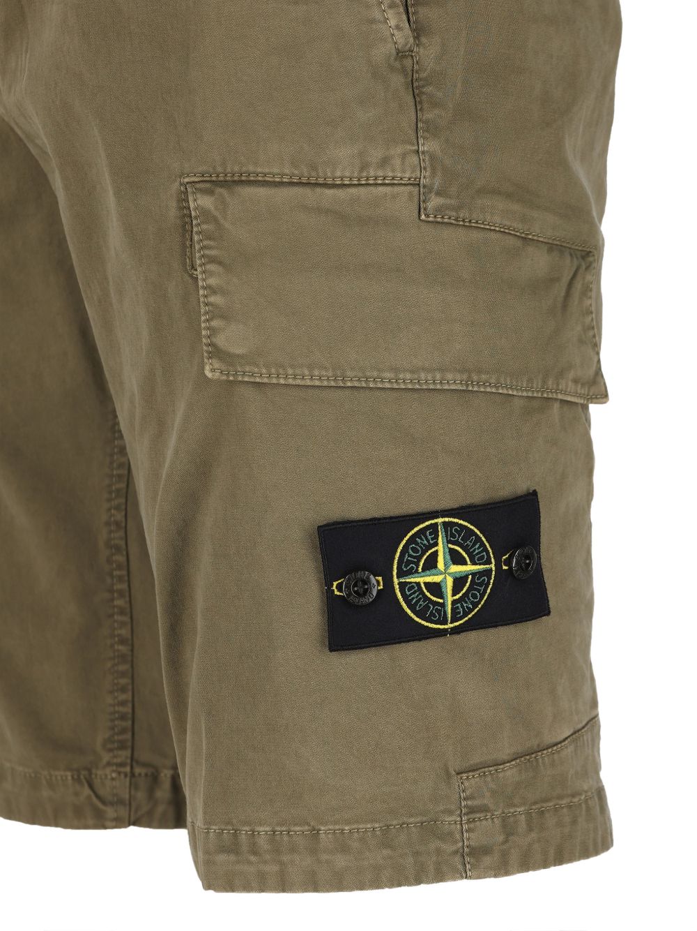Stone Island Shorts Military Green