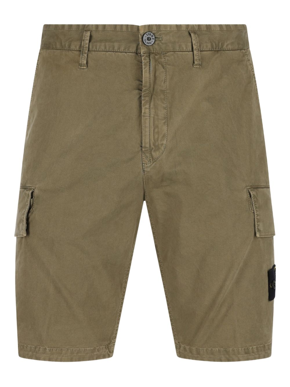 Stone Island Shorts Military Green