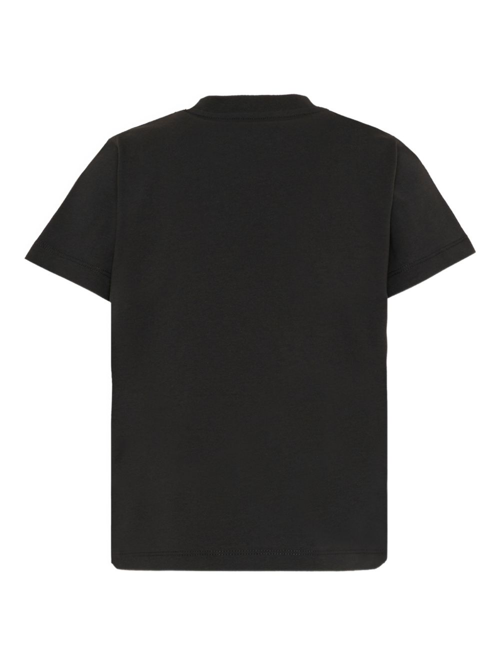 Moncler T-shirts and Polos Black
