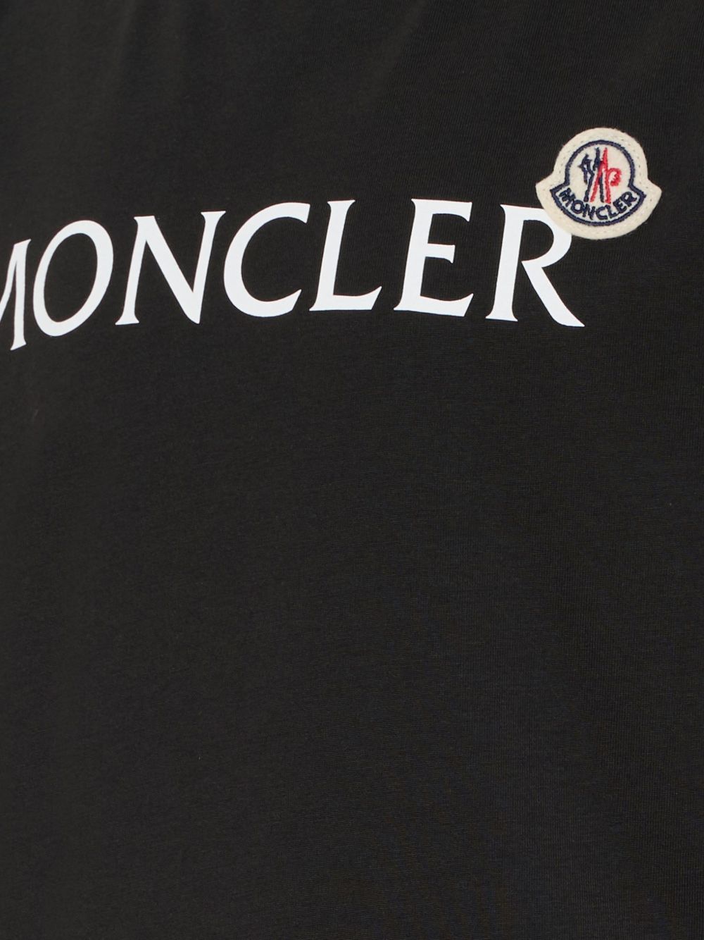 Moncler T-shirts and Polos Black
