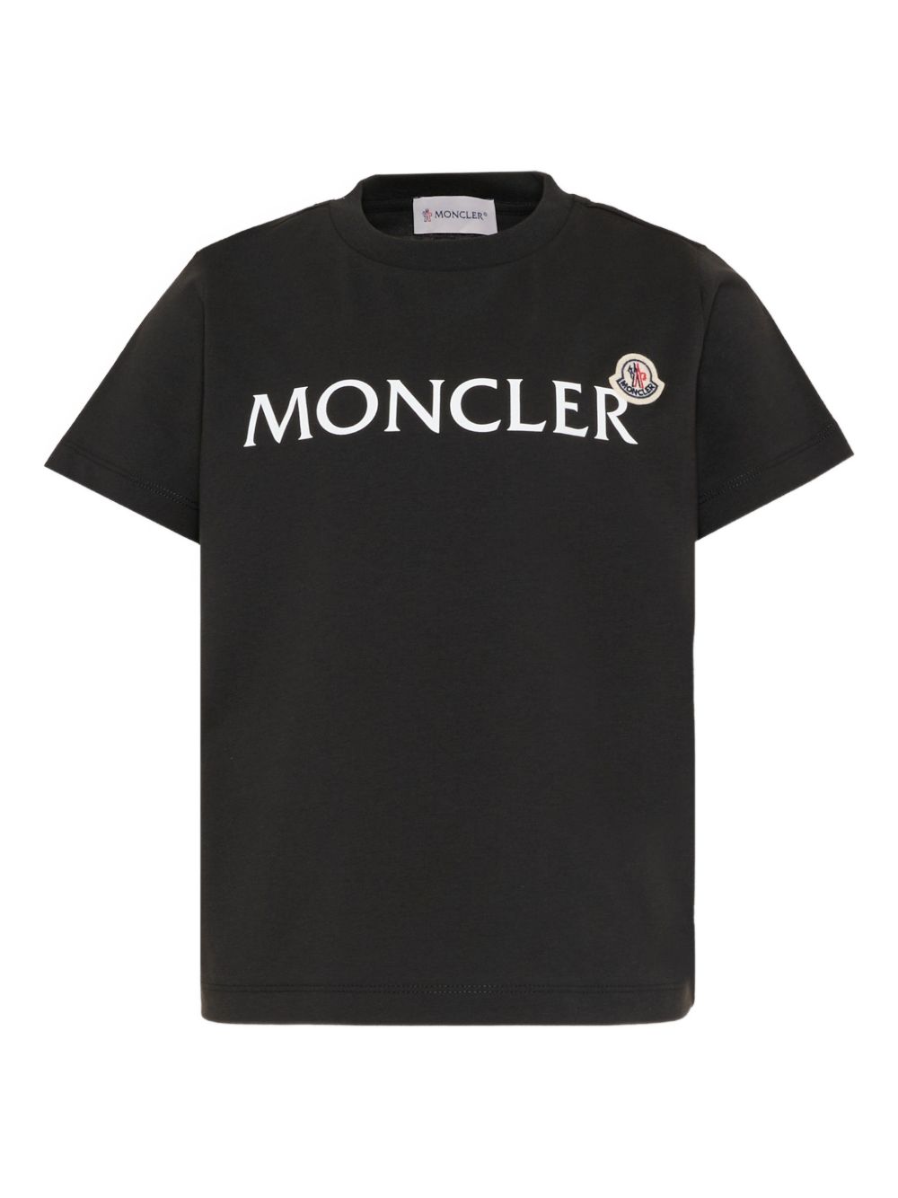 Moncler T-shirts and Polos Black