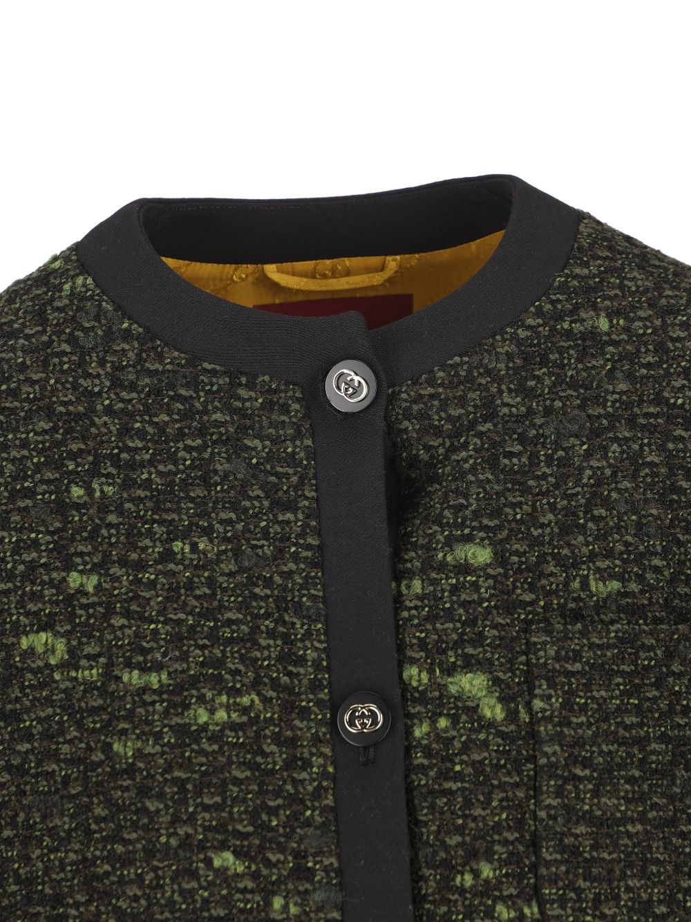 Gucci Jackets Green Black Wo Pa Po