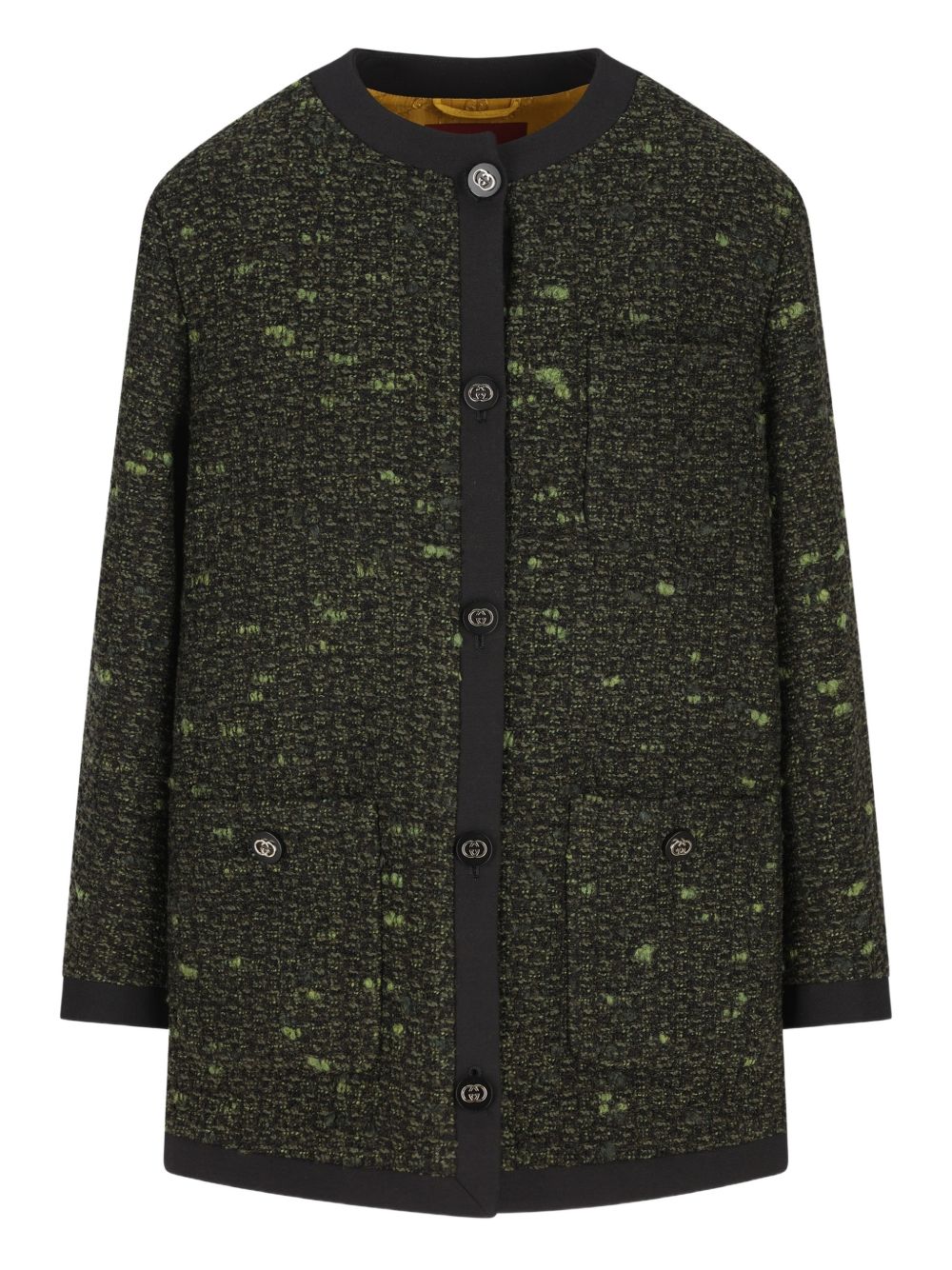 Gucci Jackets Green Black Wo Pa Po