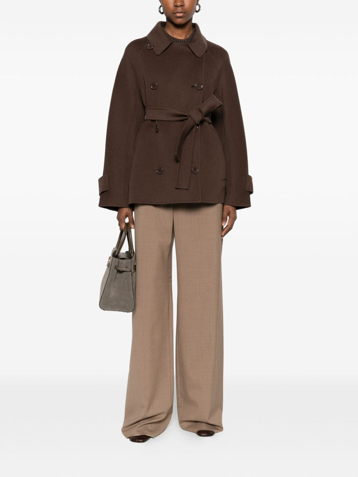 S Max Mara Jackets Cioccolato