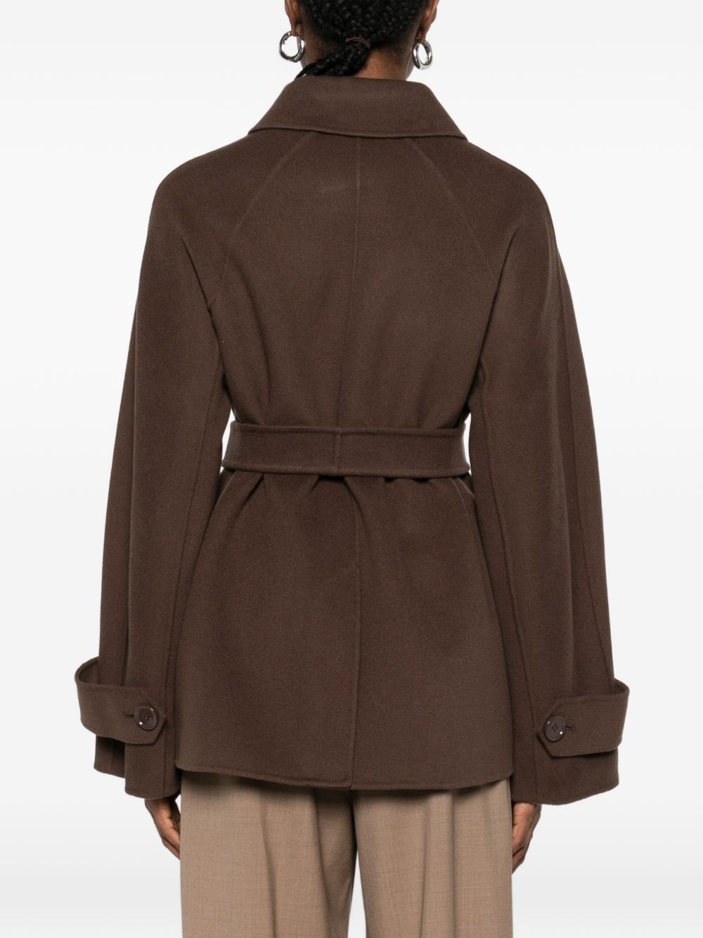 S Max Mara Jackets Cioccolato