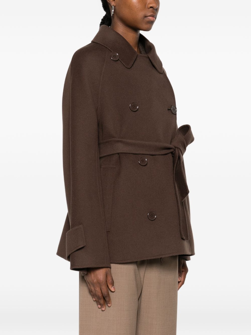 S Max Mara Jackets Cioccolato
