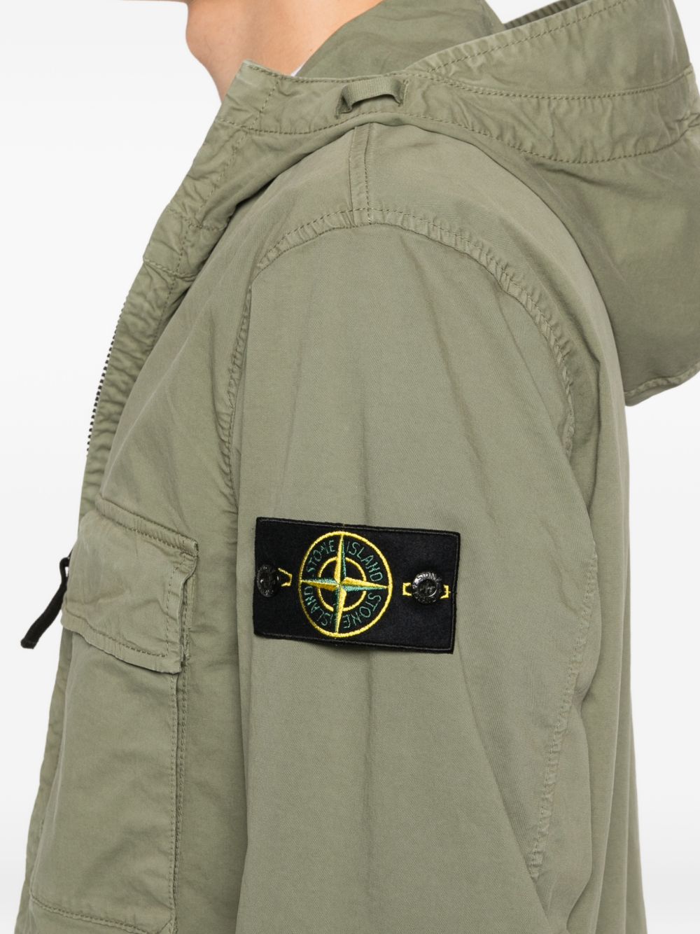 Stone Island Jackets Military Green Co Ea