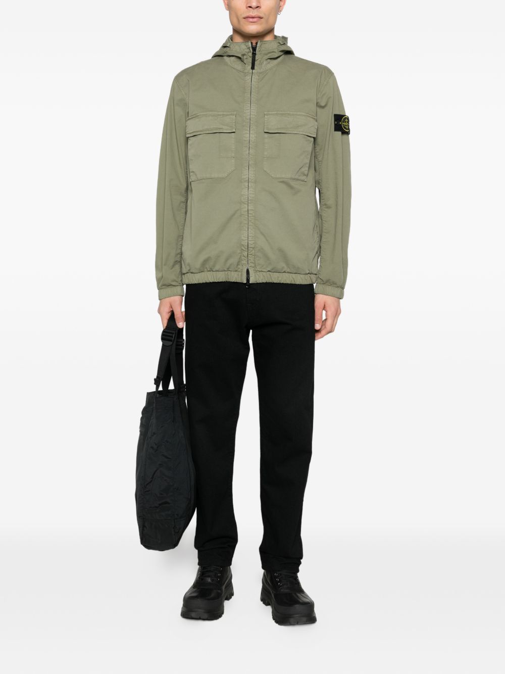 Stone Island Jackets Military Green Co Ea