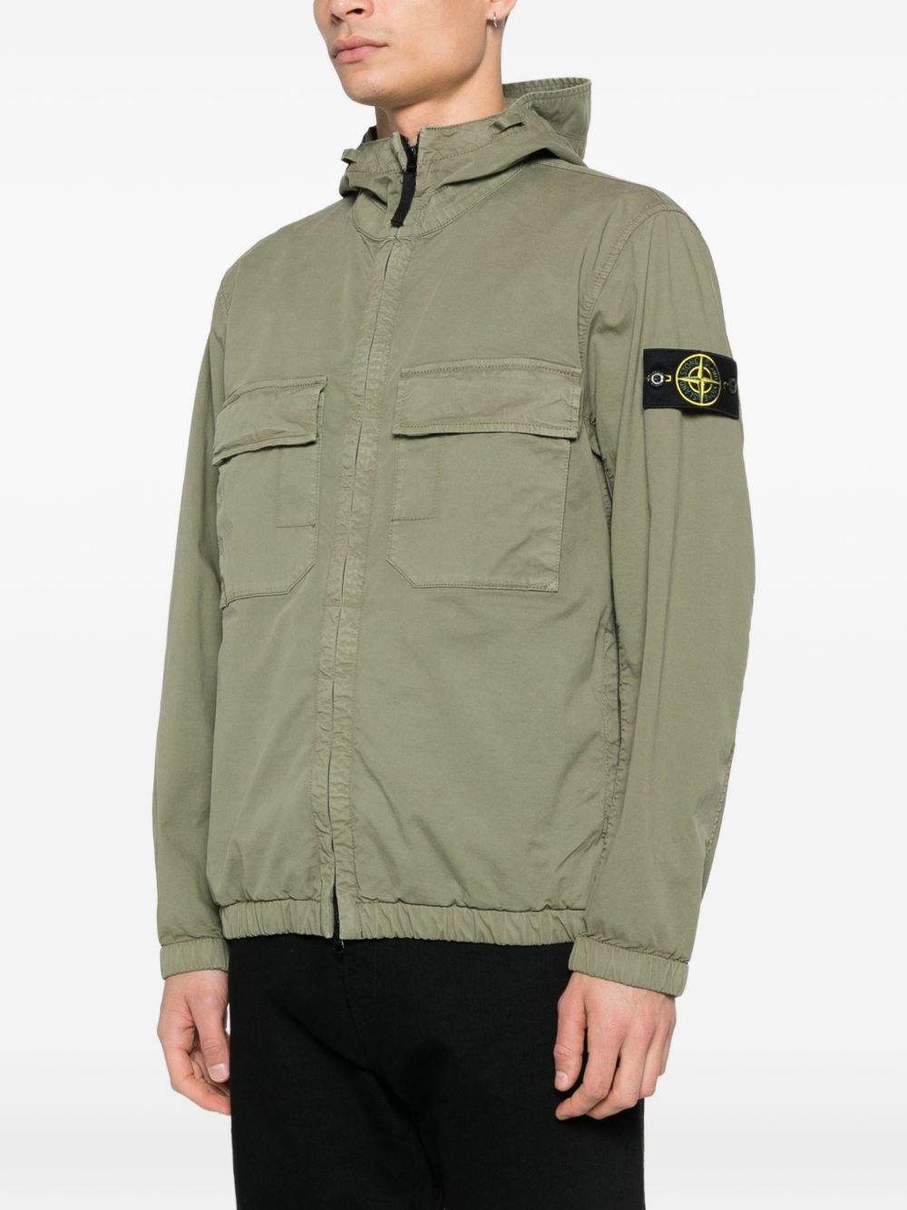 Stone Island Jackets Military Green Co Ea