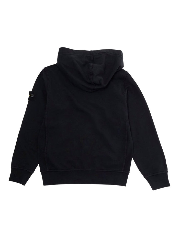 Stone Island Sweaters Black