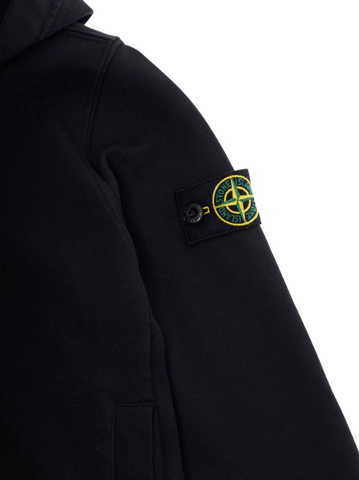 Stone Island Sweaters Black