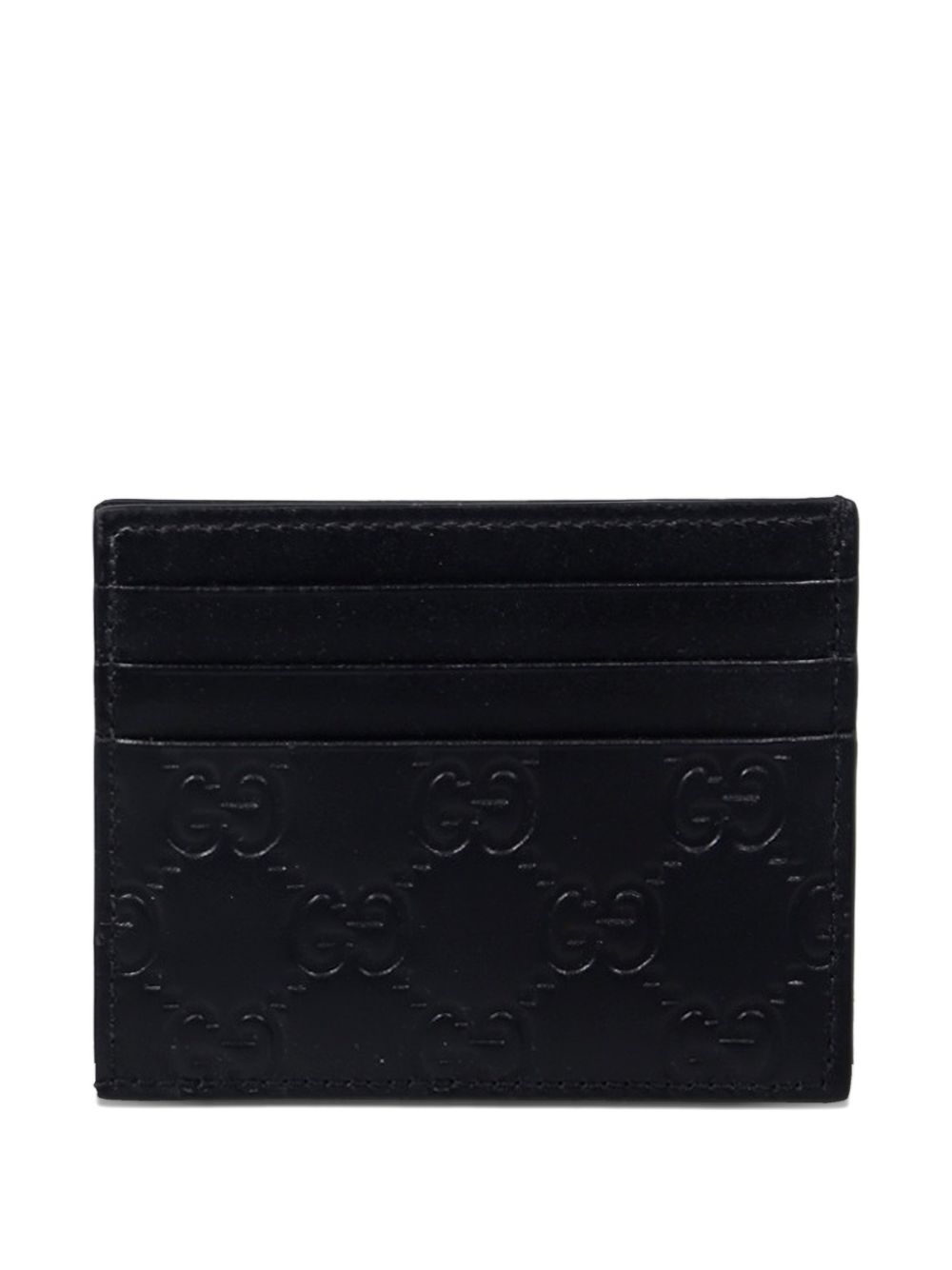 Gucci Bags Black Lea