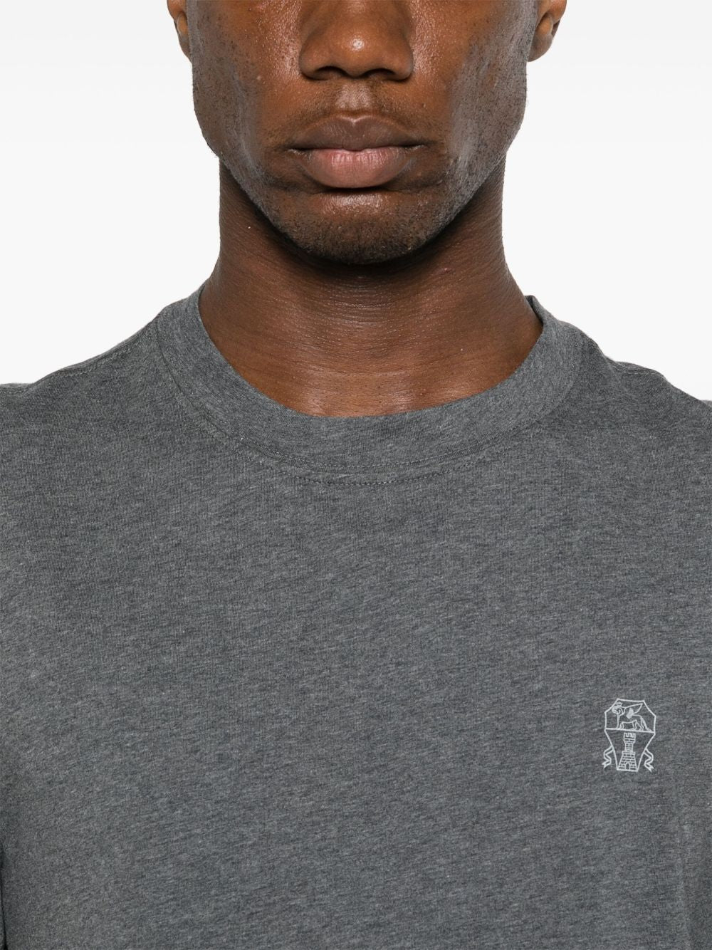 Brunello Cucinelli Sweaters Piombo+perla