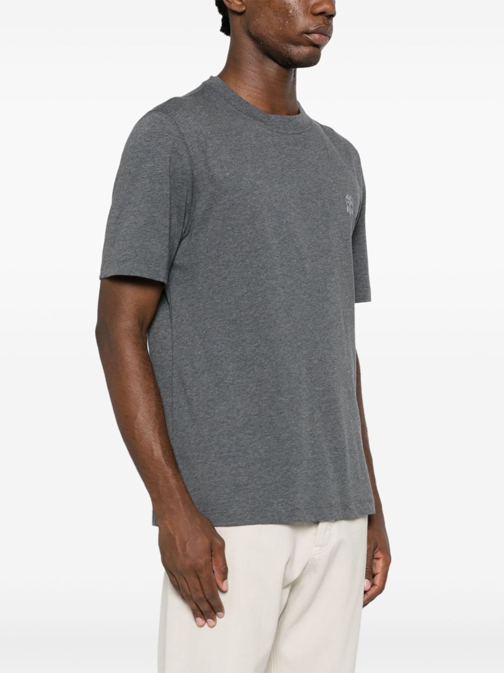 Brunello Cucinelli Sweaters Piombo+perla