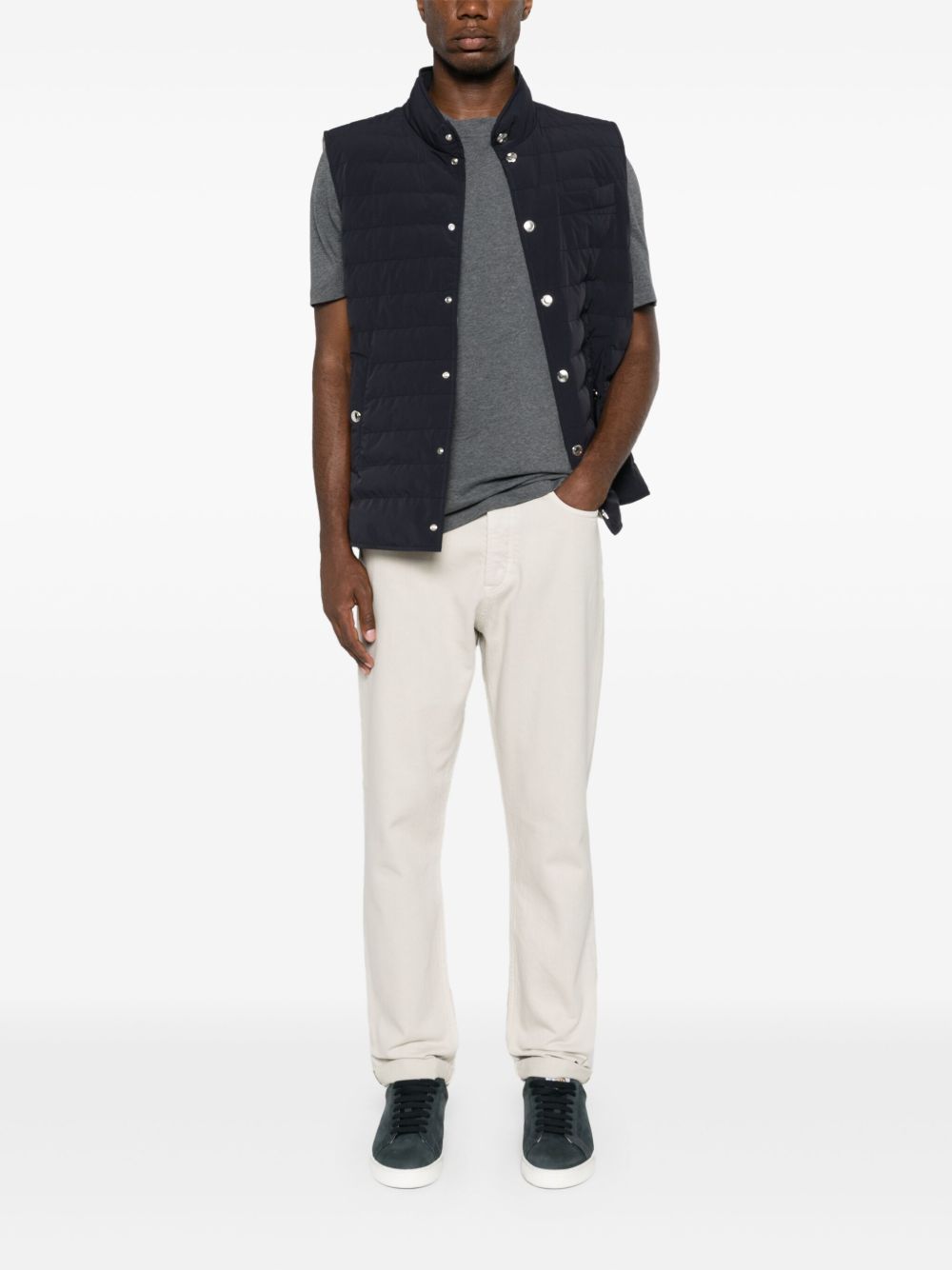 Brunello Cucinelli Sweaters Piombo+perla