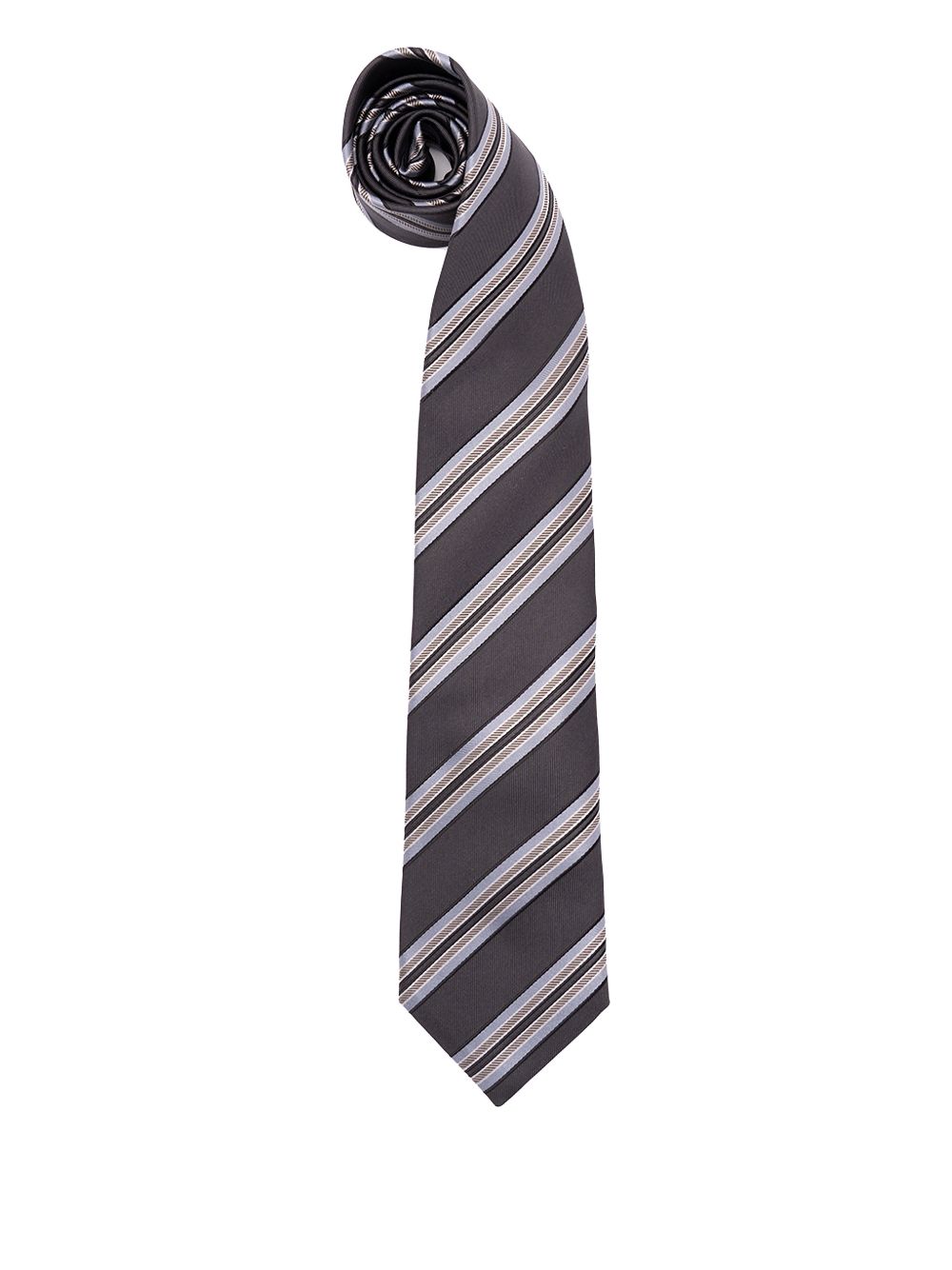 Brunello Cucinelli Ties Antracite/grigio