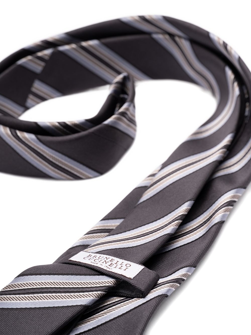 Brunello Cucinelli Ties Antracite/grigio