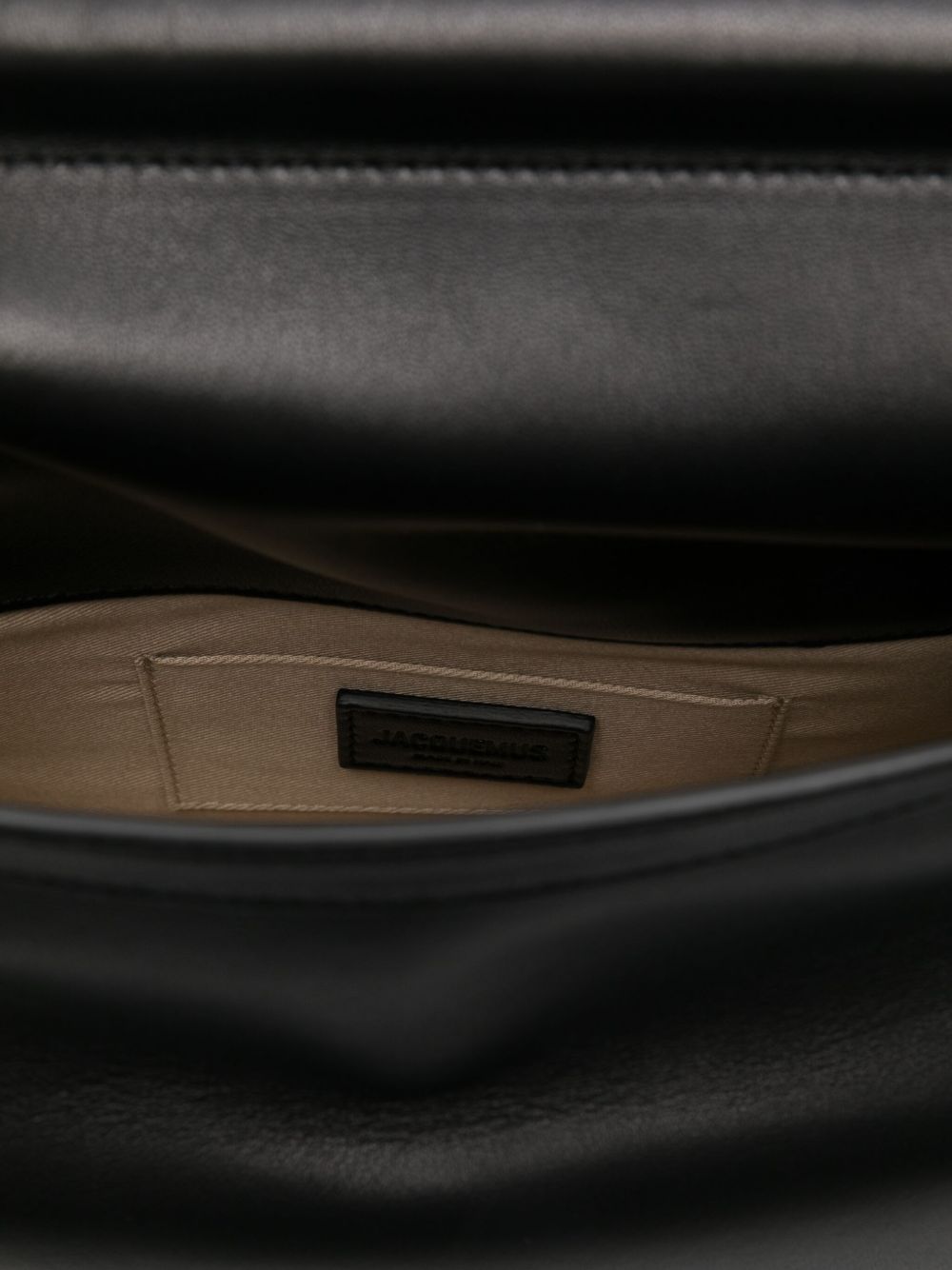 JACQUEMUS Bags Black Leather