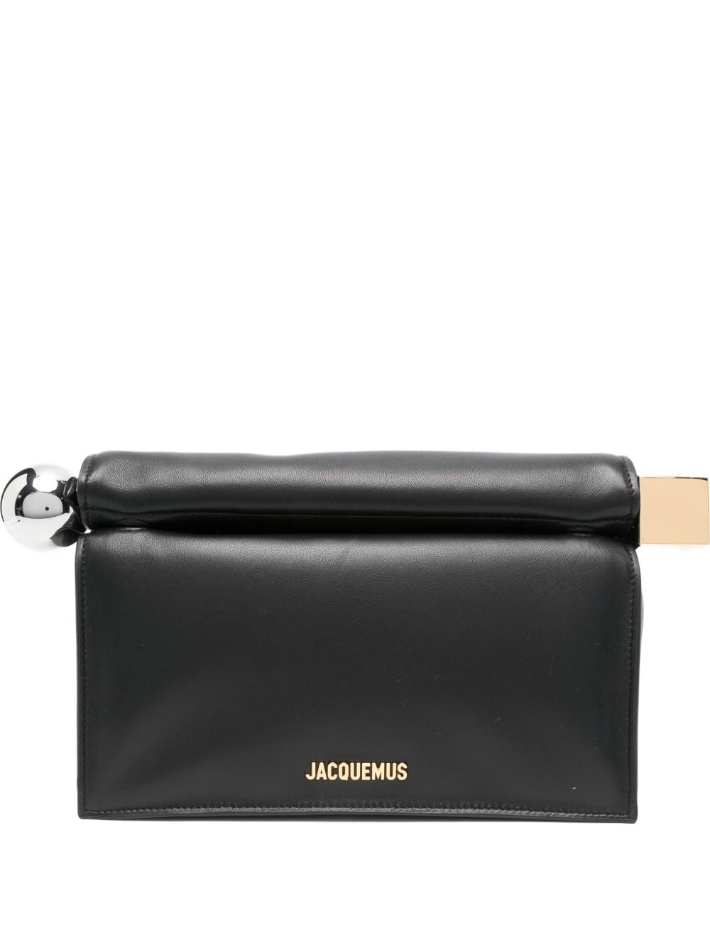 JACQUEMUS Bags Black Leather