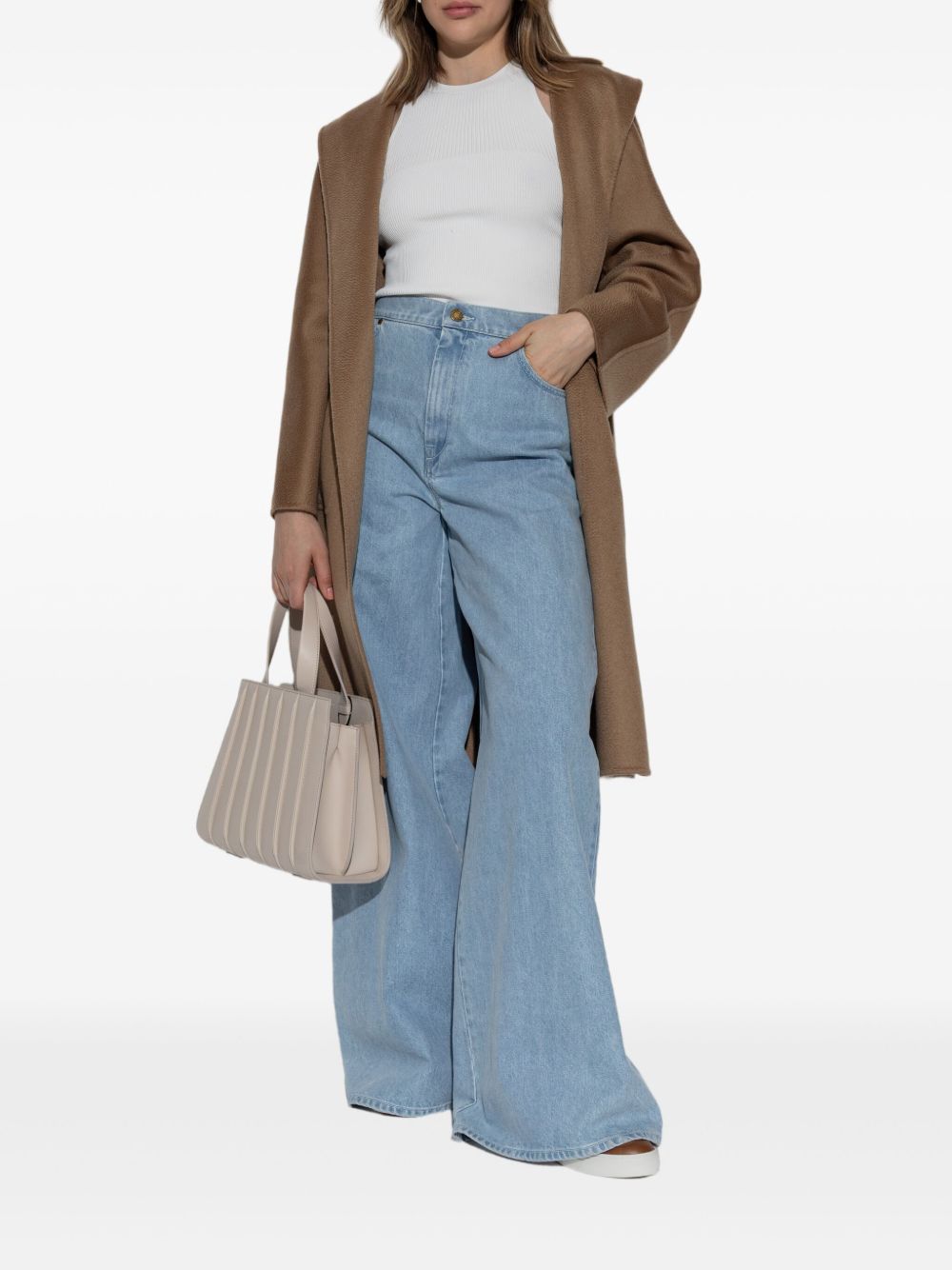 Max Mara Sweaters White Vi Pl
