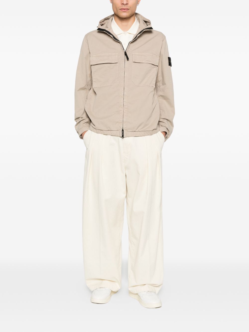 Stone Island Jackets Desert Co Ea