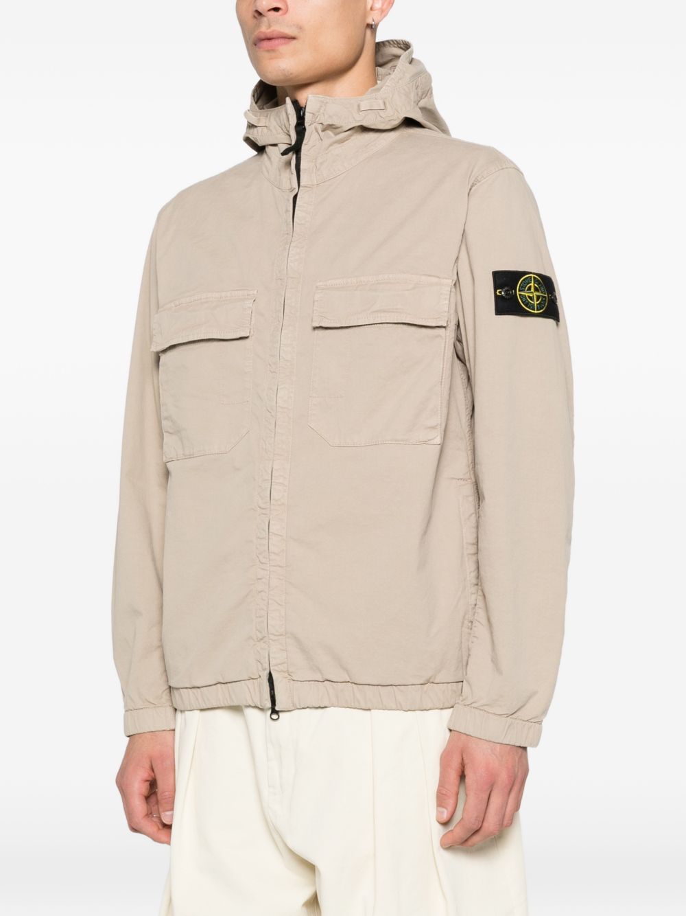 Stone Island Jackets Desert Co Ea