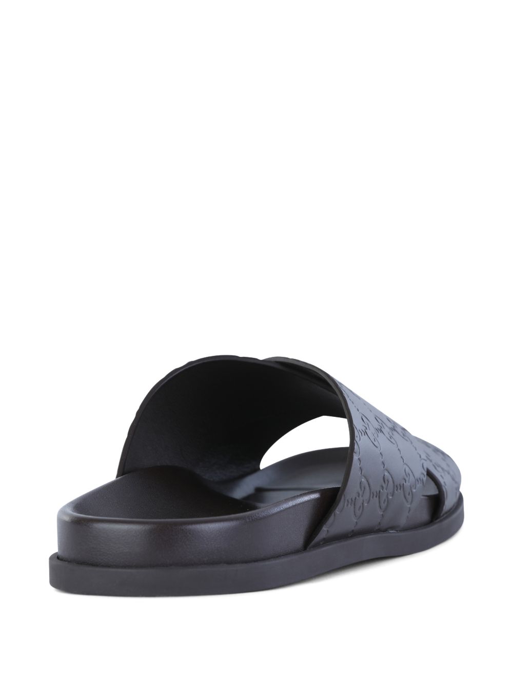 Gucci Flat shoes Cocoa Lea