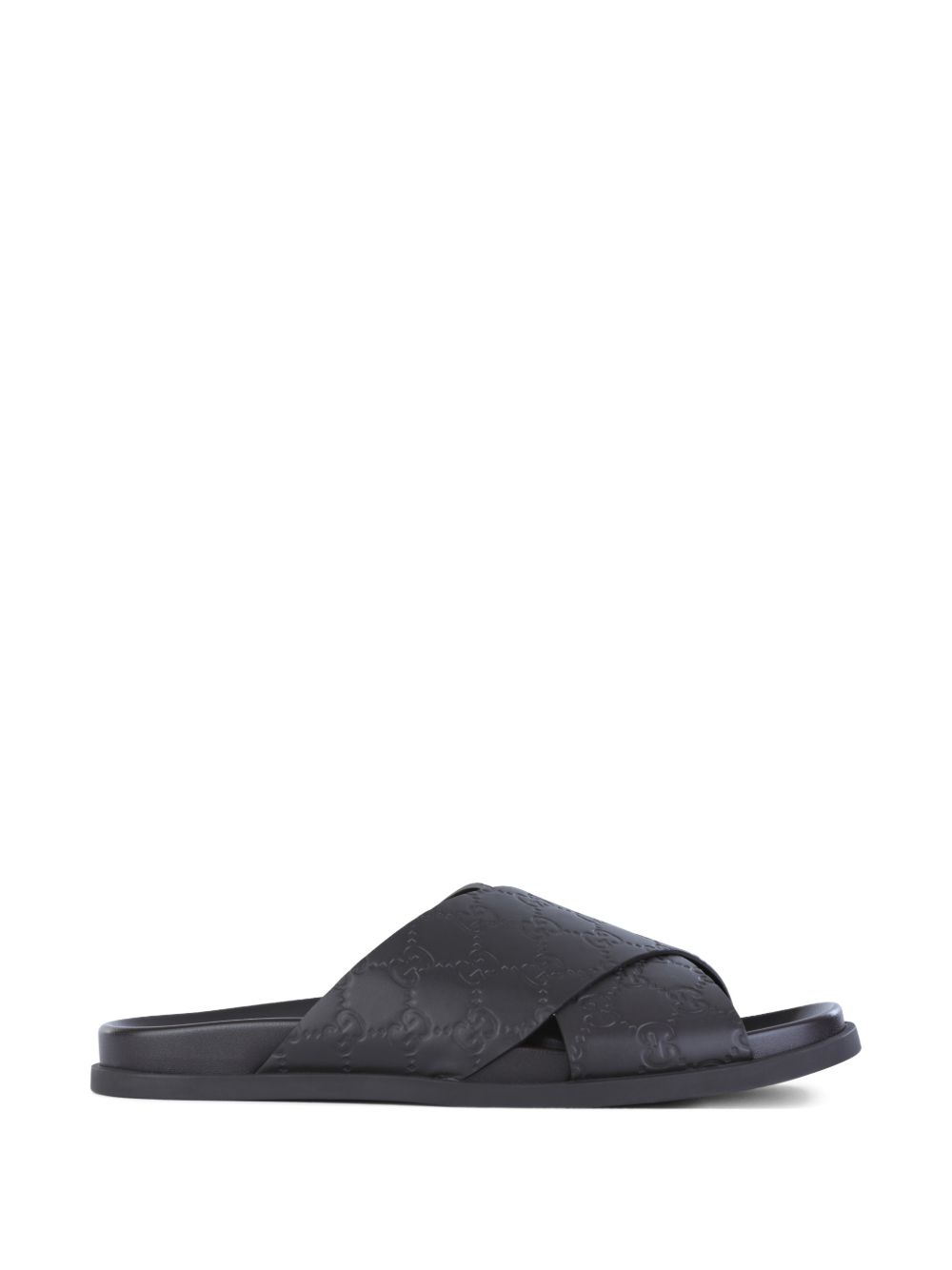 Gucci Flat shoes Cocoa Lea