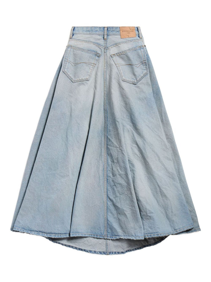 Balenciaga Skirts Light Blue