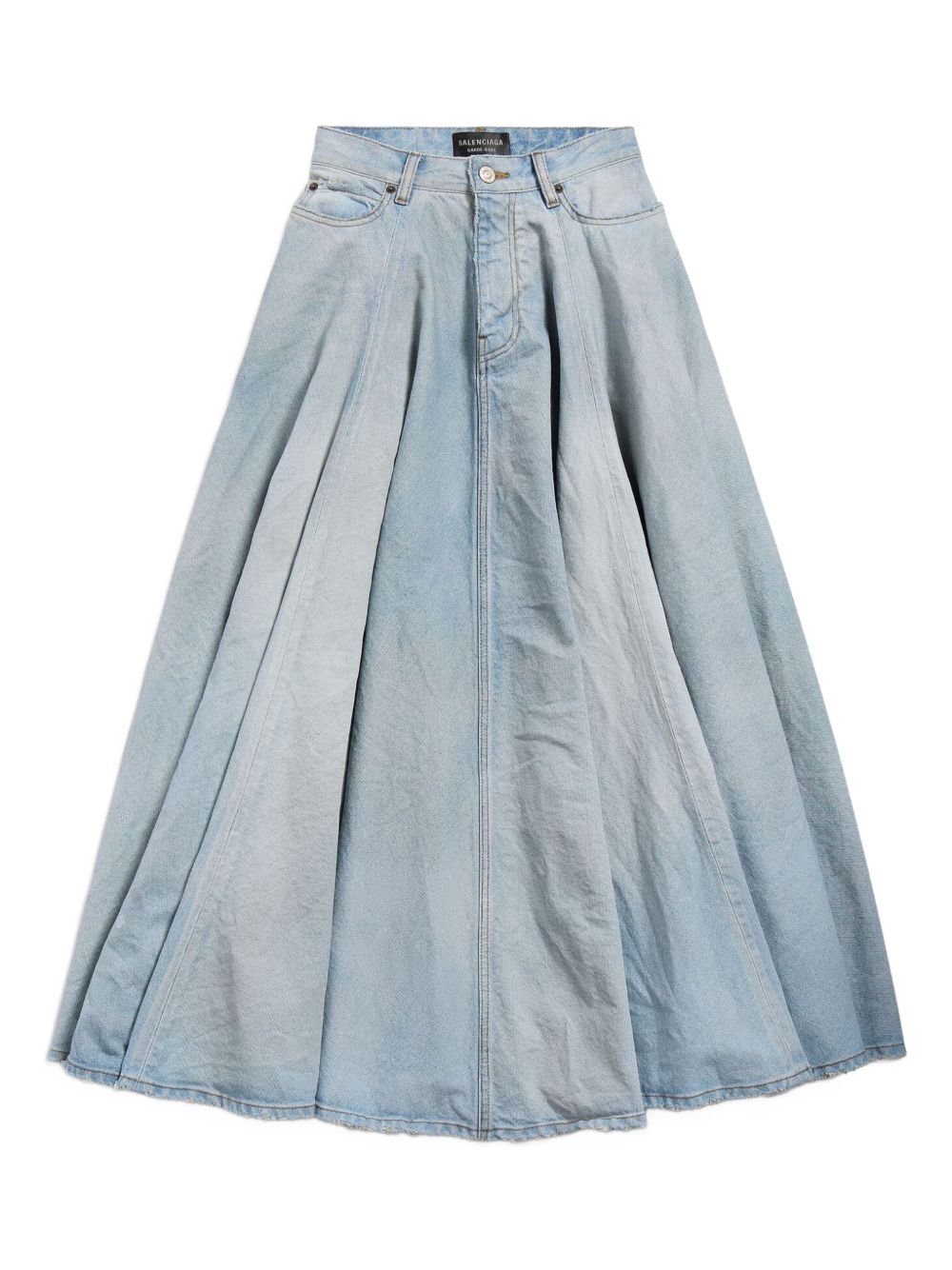 Balenciaga Skirts Light Blue
