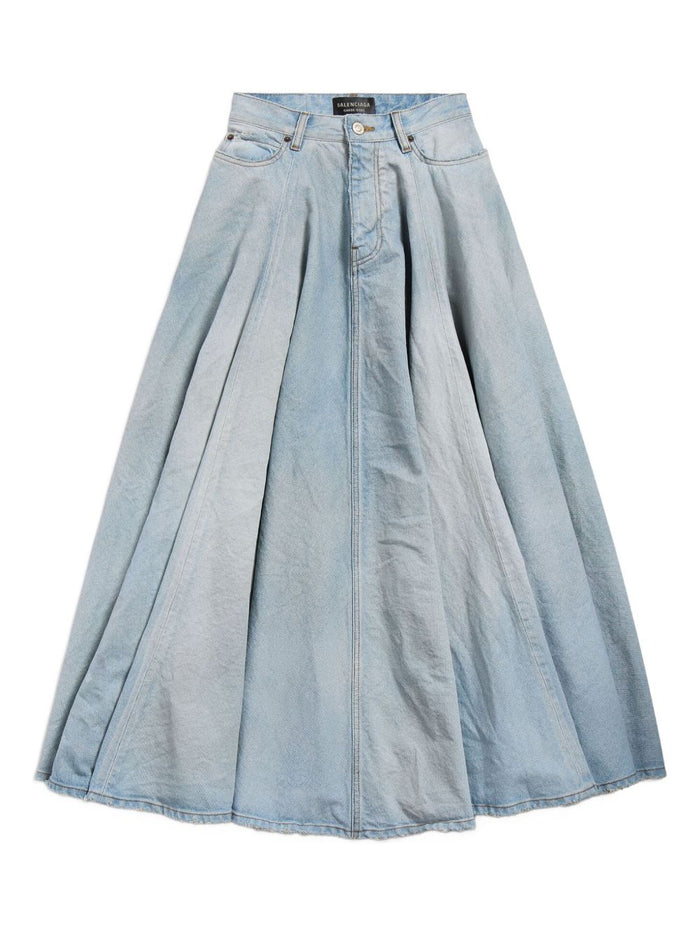 Balenciaga Skirts Light Blue