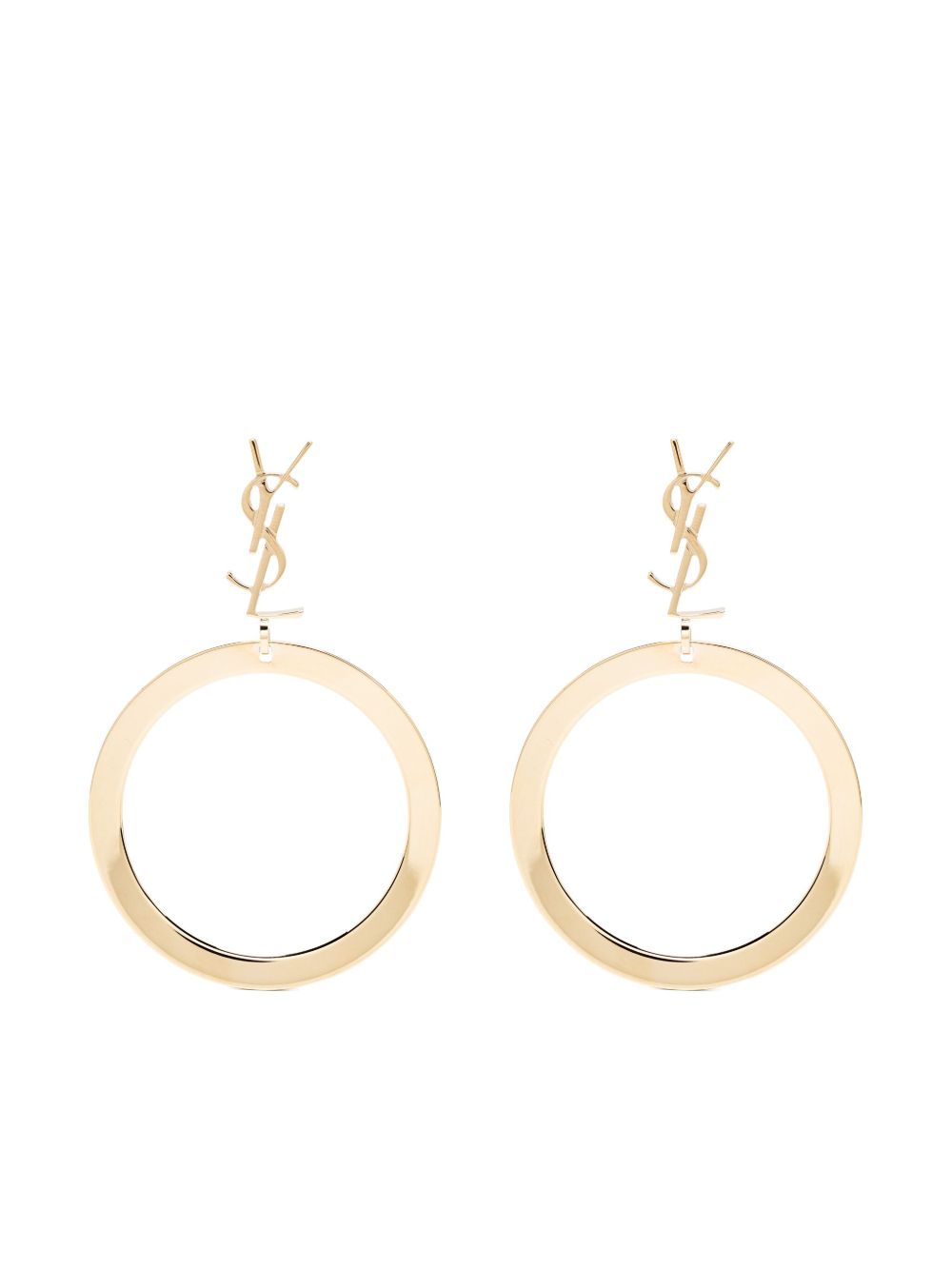 Saint Laurent Bijoux Gold Brass