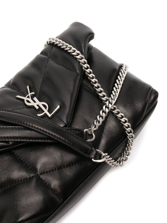 Saint Laurent Bags Black