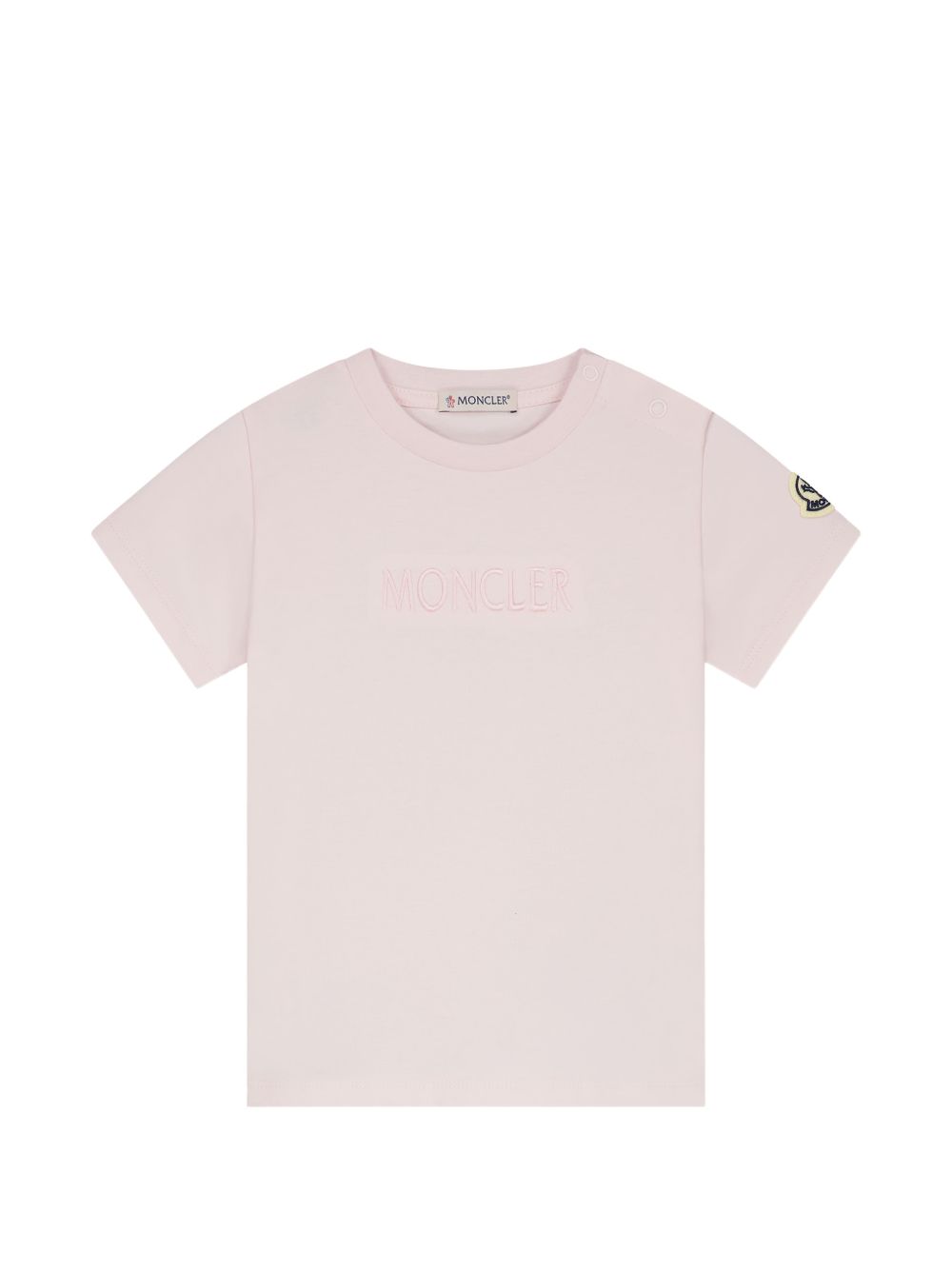 Moncler T-shirts and Polos Pink