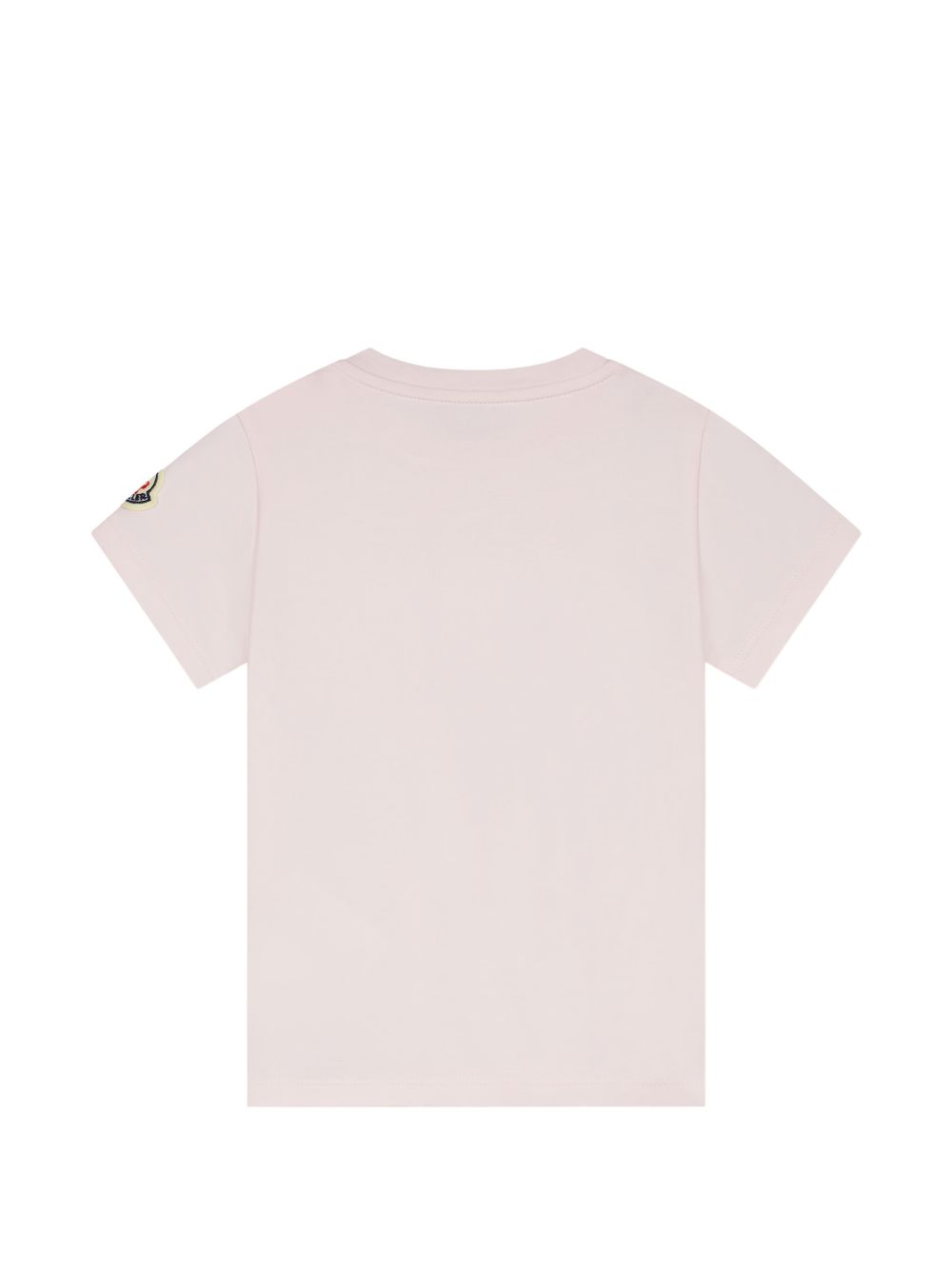 Moncler T-shirts and Polos Pink