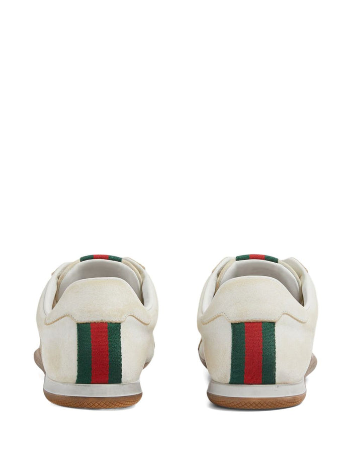 Gucci Flat Shoes White