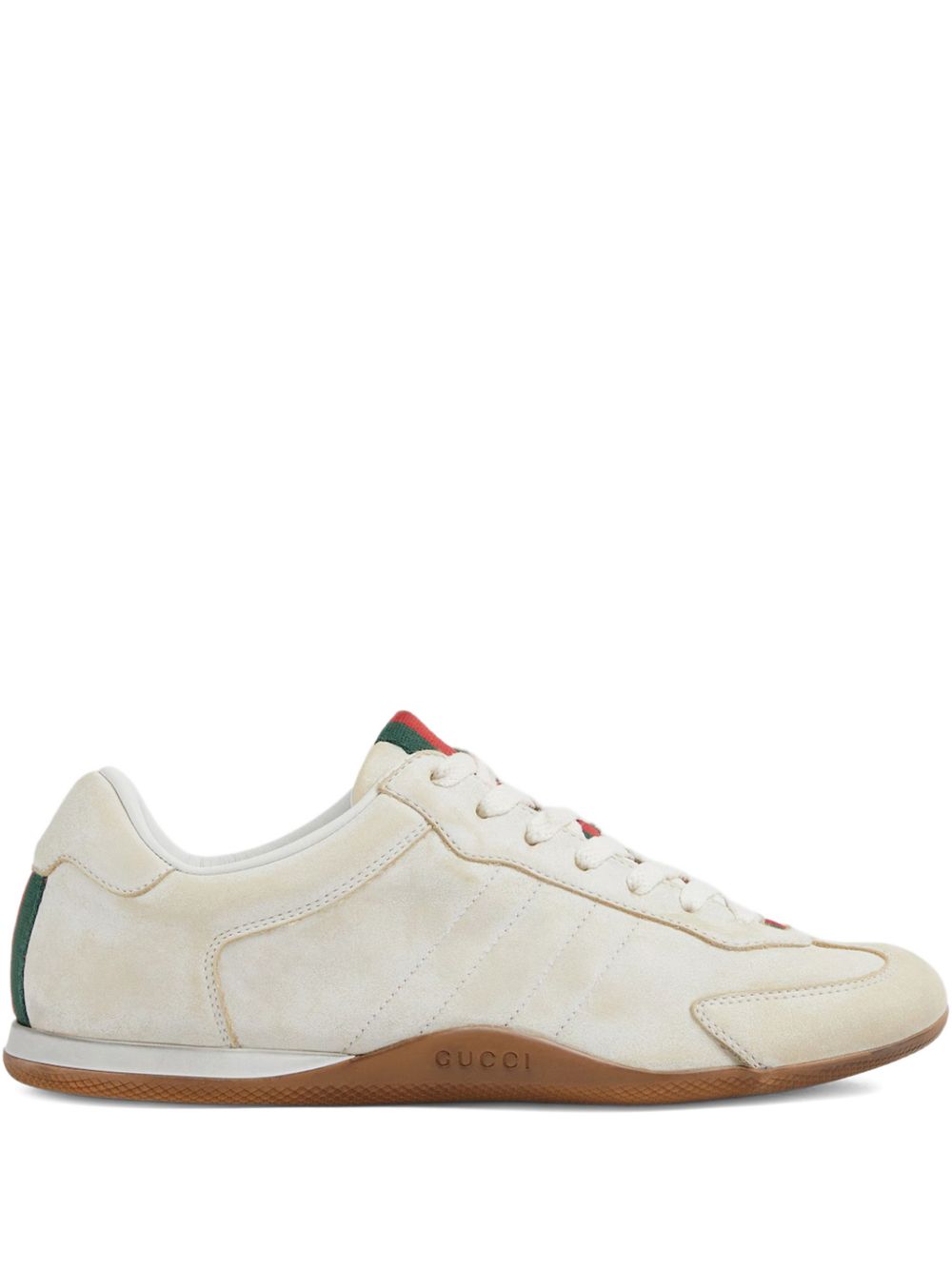 Gucci Flat Shoes White